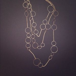 **3/$10** with BUNDLE LOT of TWO silver necklaces